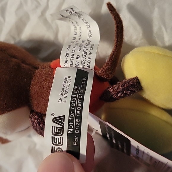 Disney Sega floppy Keychain Complete Set of 5 Characters - Picture 9 of 9